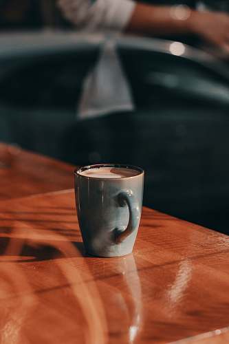 cup white ceramic mug the roasted nut